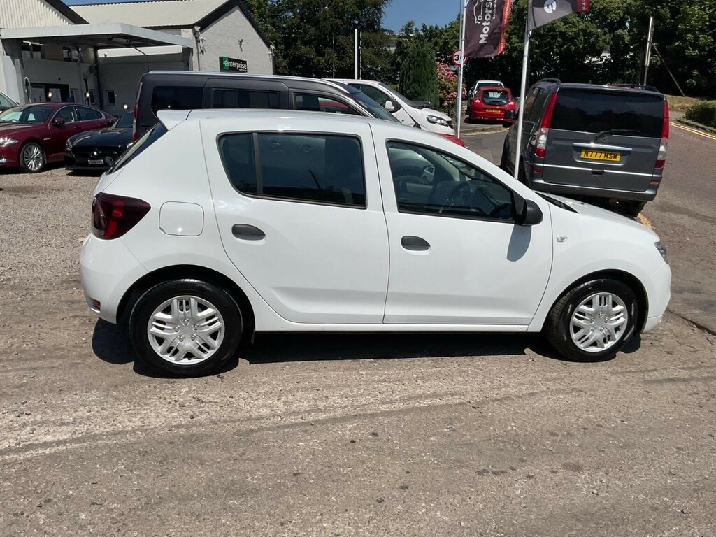 Dacia Sandero Essential Tce White #62