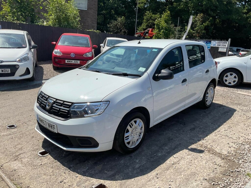 Dacia Sandero Essential Tce White #98
