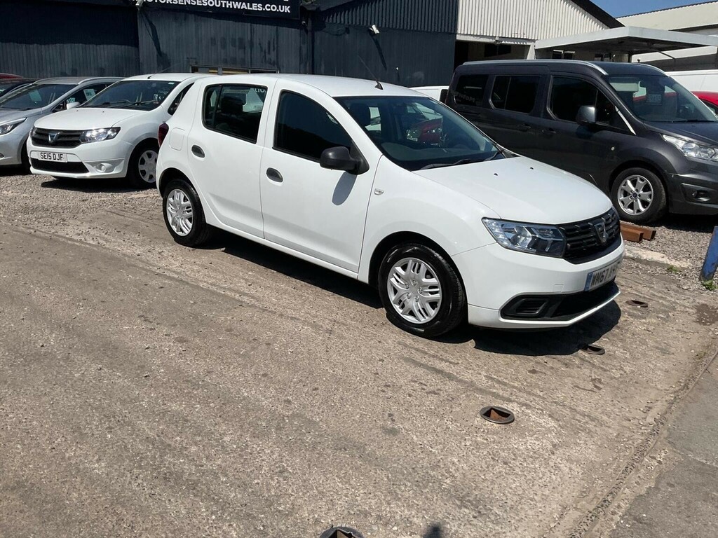 Dacia Sandero Essential Tce White #52