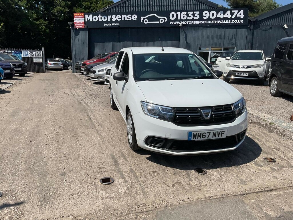 Dacia Sandero Essential Tce White #49
