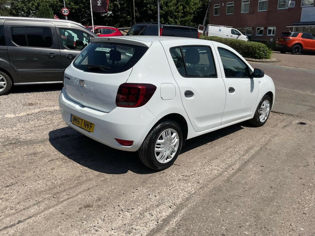 Dacia Sandero Essential Tce White #99