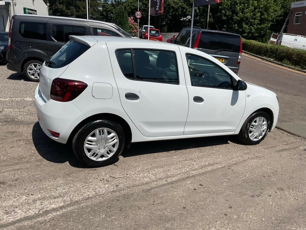 Dacia Sandero Essential Tce White #60