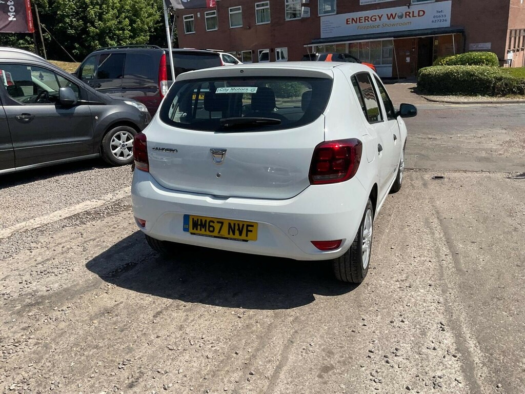 Dacia Sandero Essential Tce White #69