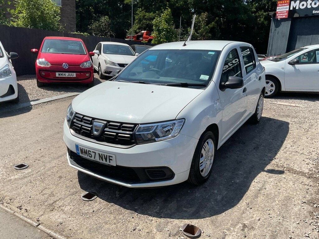 Dacia Sandero Essential Tce White #95
