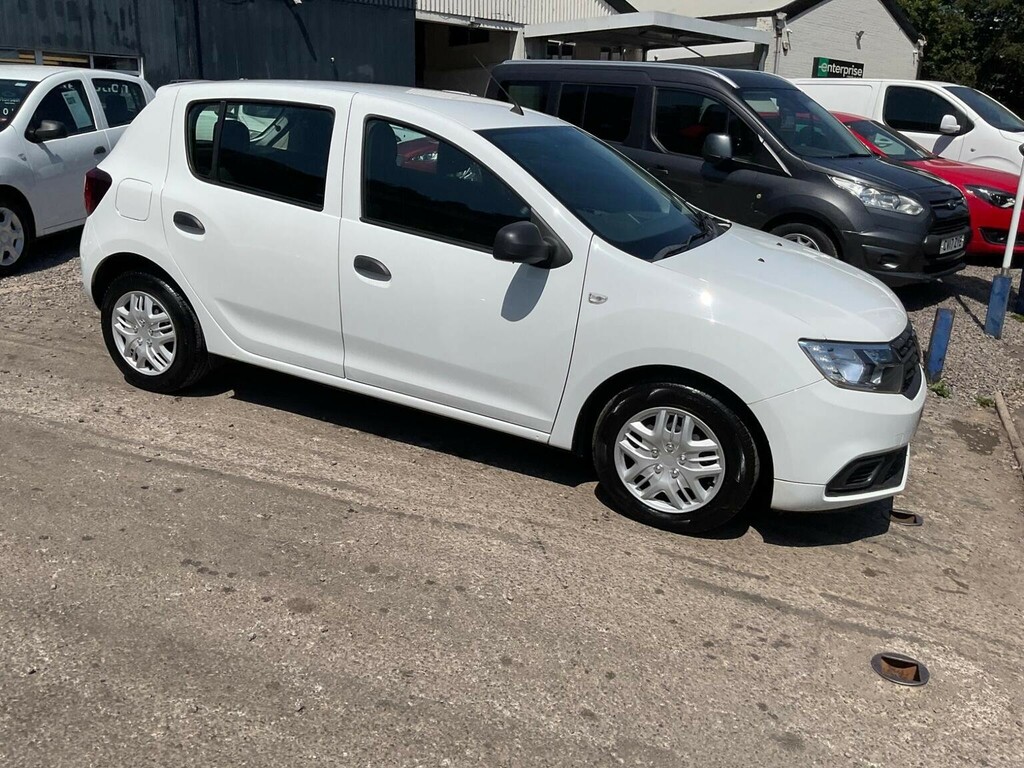 Dacia Sandero Essential Tce White #57
