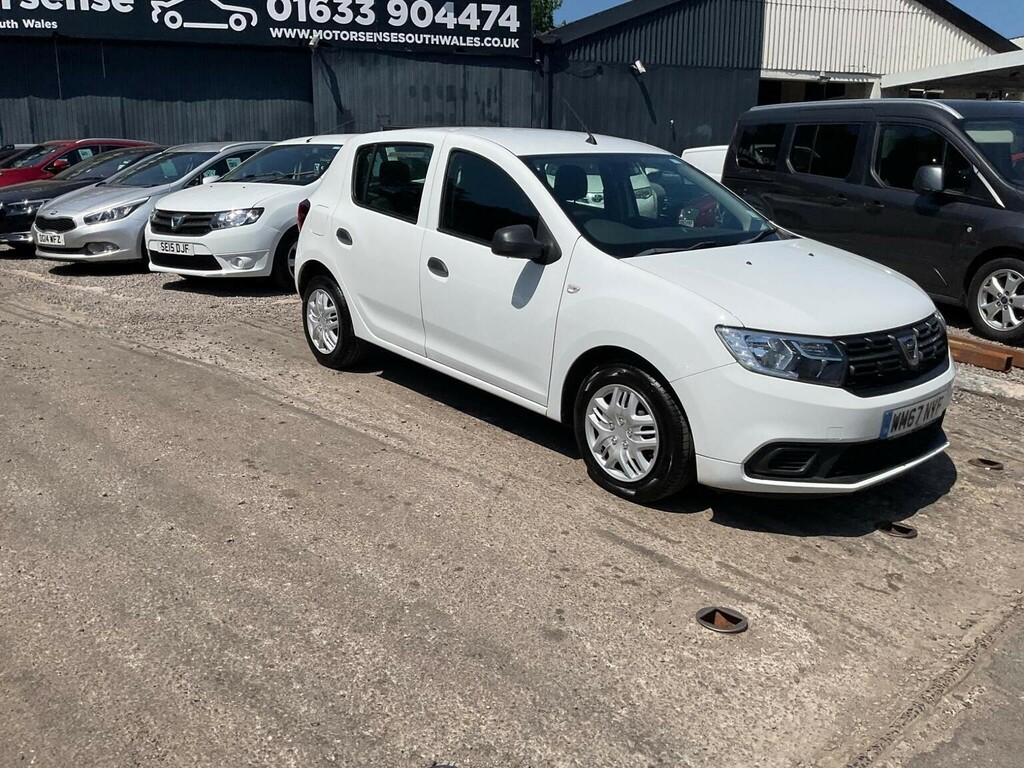 Dacia Sandero Essential Tce White #53