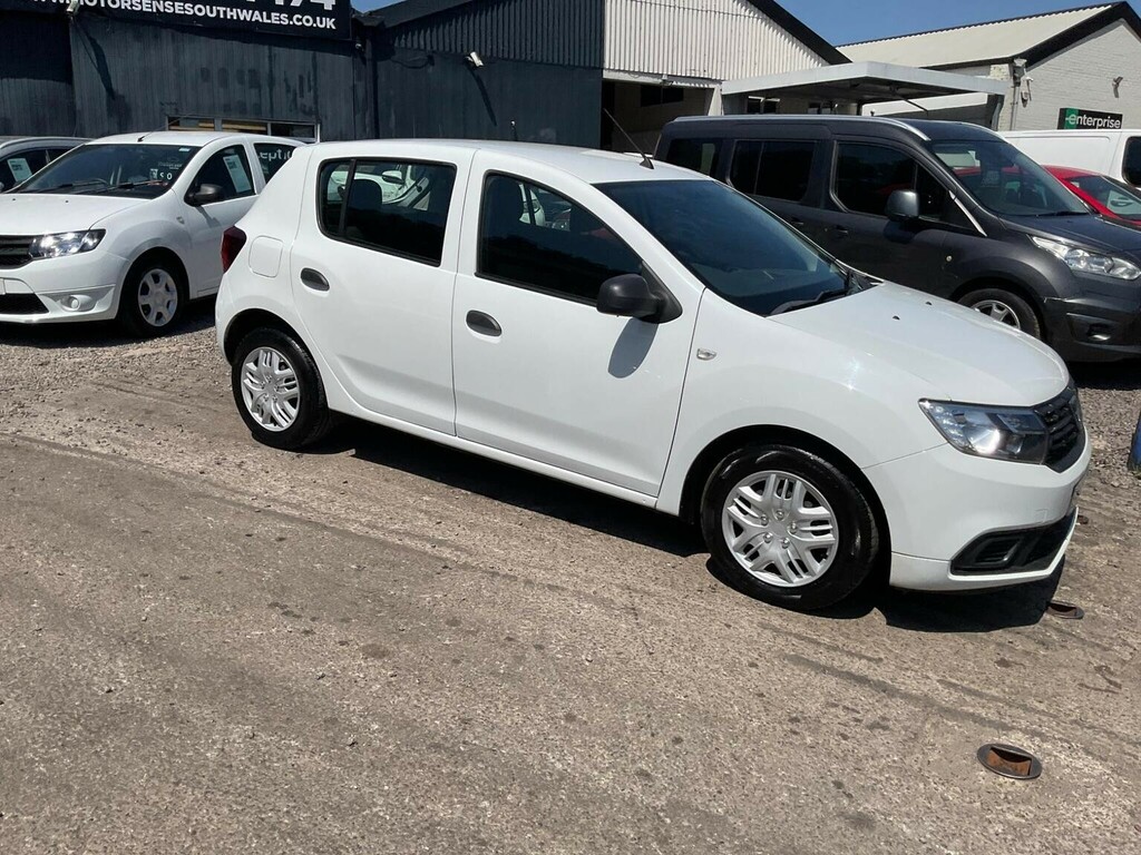 Dacia Sandero Essential Tce White #58