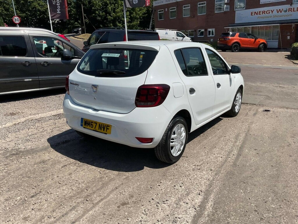 Dacia Sandero Essential Tce White #63