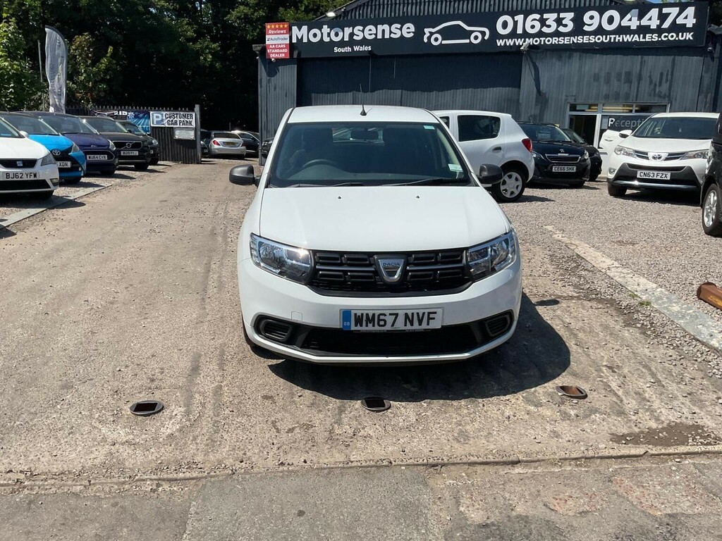 Dacia Sandero Essential Tce White #42