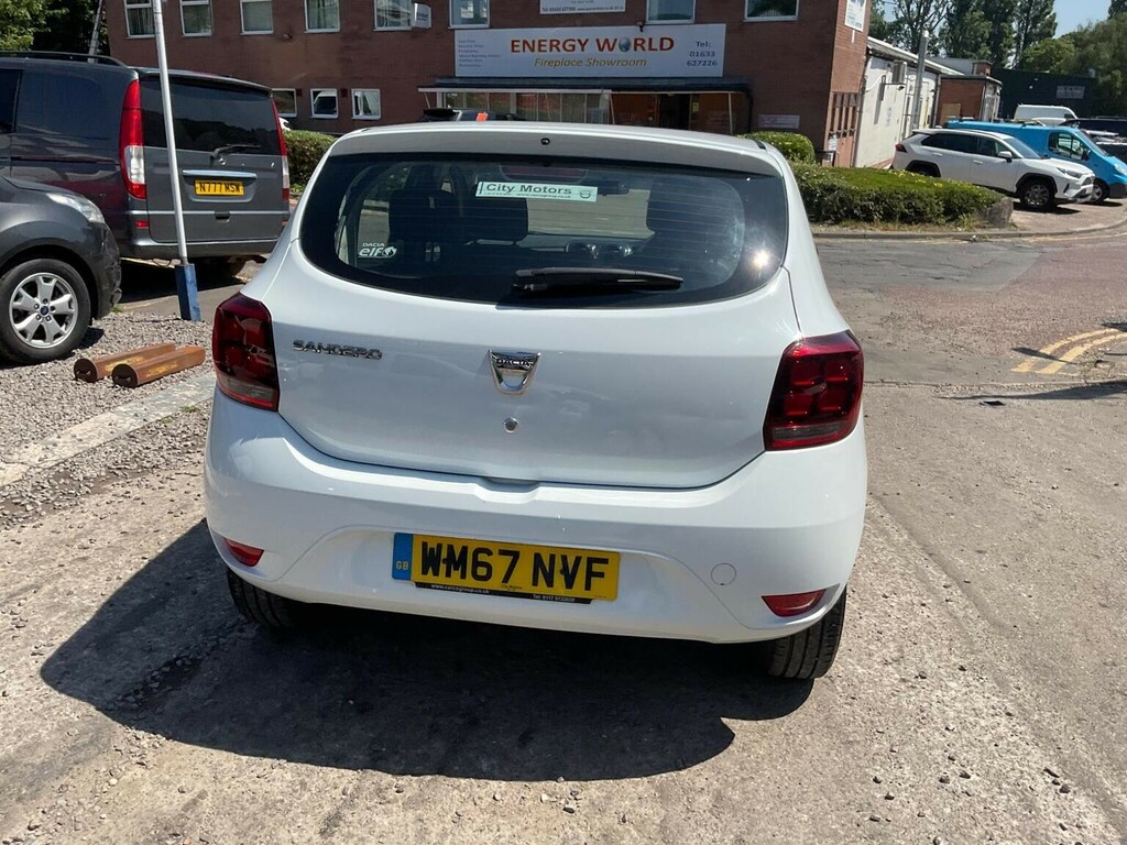 Dacia Sandero Essential Tce White #75