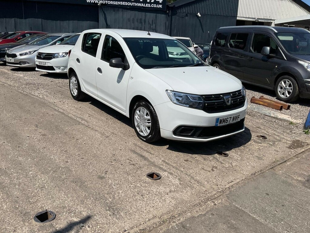 Dacia Sandero Essential Tce White #45