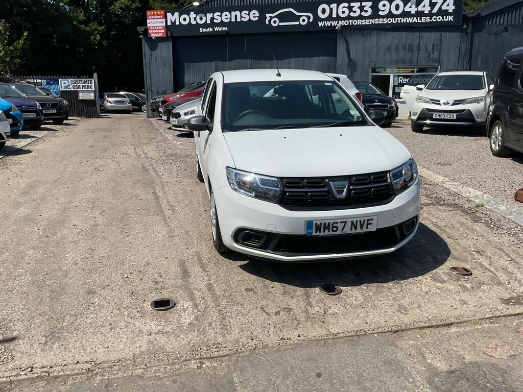 Dacia Sandero Essential Tce White #40