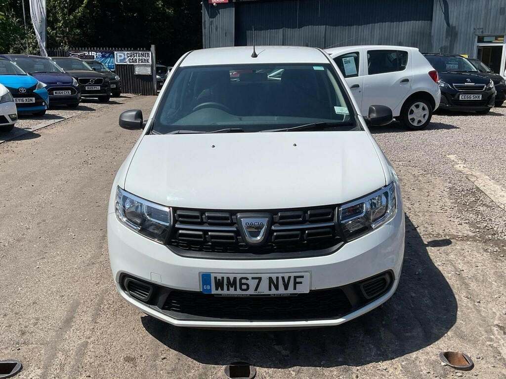 Dacia Sandero 1.0 Sce Ambiance Euro 6 White #2