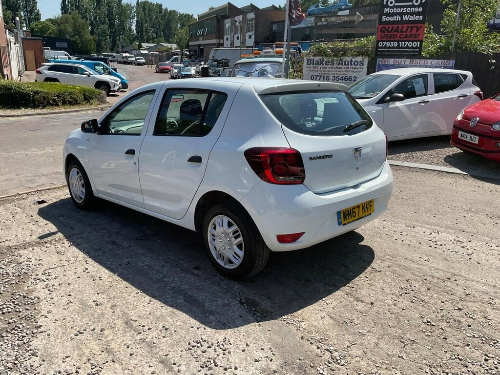 Dacia Sandero Essential Tce White #83