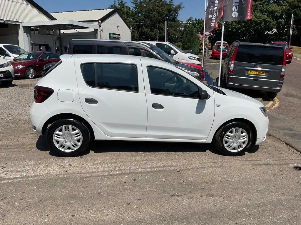 Dacia Sandero Essential Tce White #56