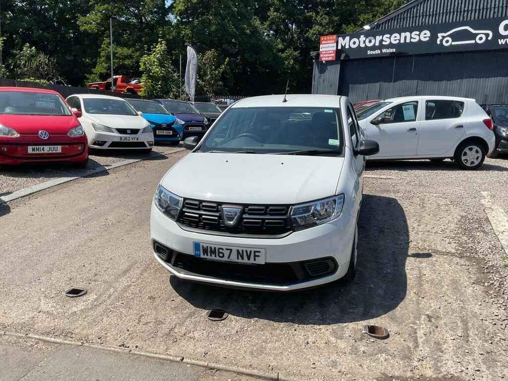 Dacia Sandero Essential Tce White #36