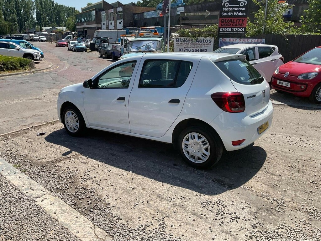 Dacia Sandero Essential Tce White #80
