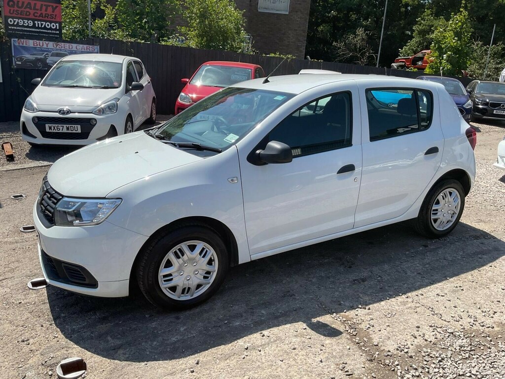 Dacia Sandero Essential Tce White #88