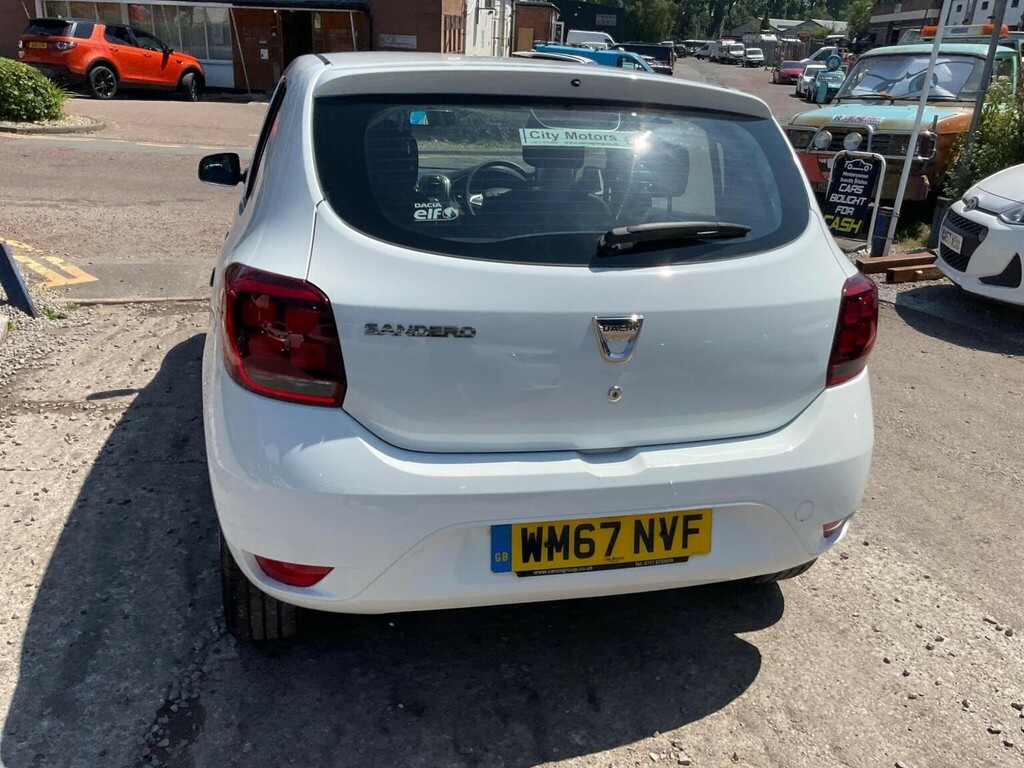 Dacia Sandero Essential Tce White #73