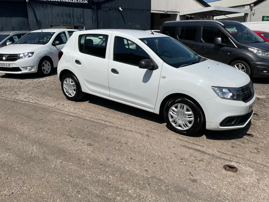 Dacia Sandero Essential Tce White #50