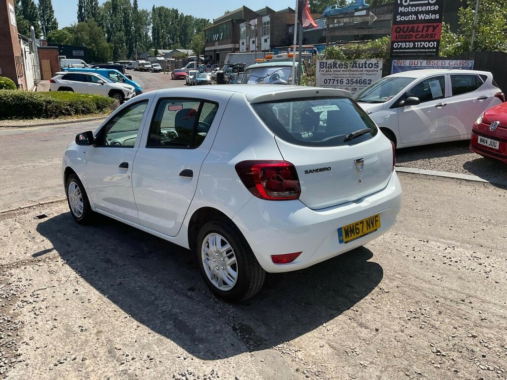 Dacia Sandero Essential Tce White #76