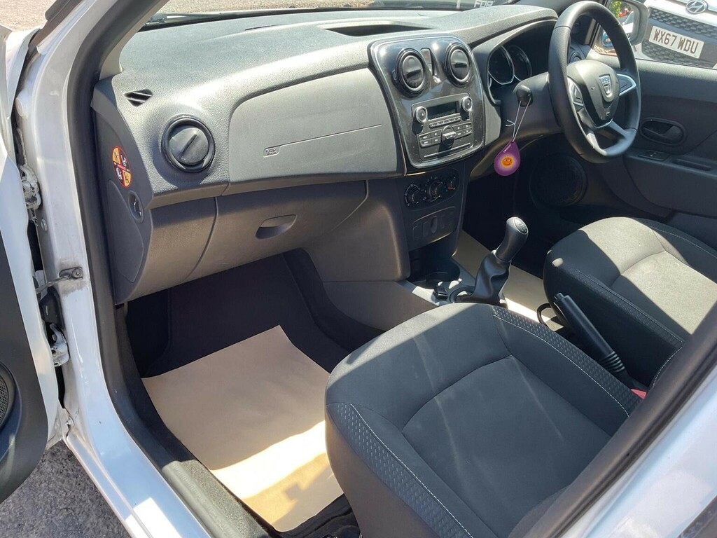 Dacia Sandero Essential Tce White #11