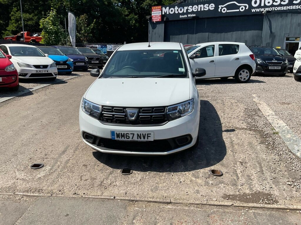 Dacia Sandero Essential Tce White #35