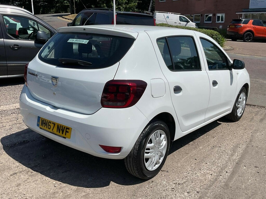 Dacia Sandero Essential Tce White #9