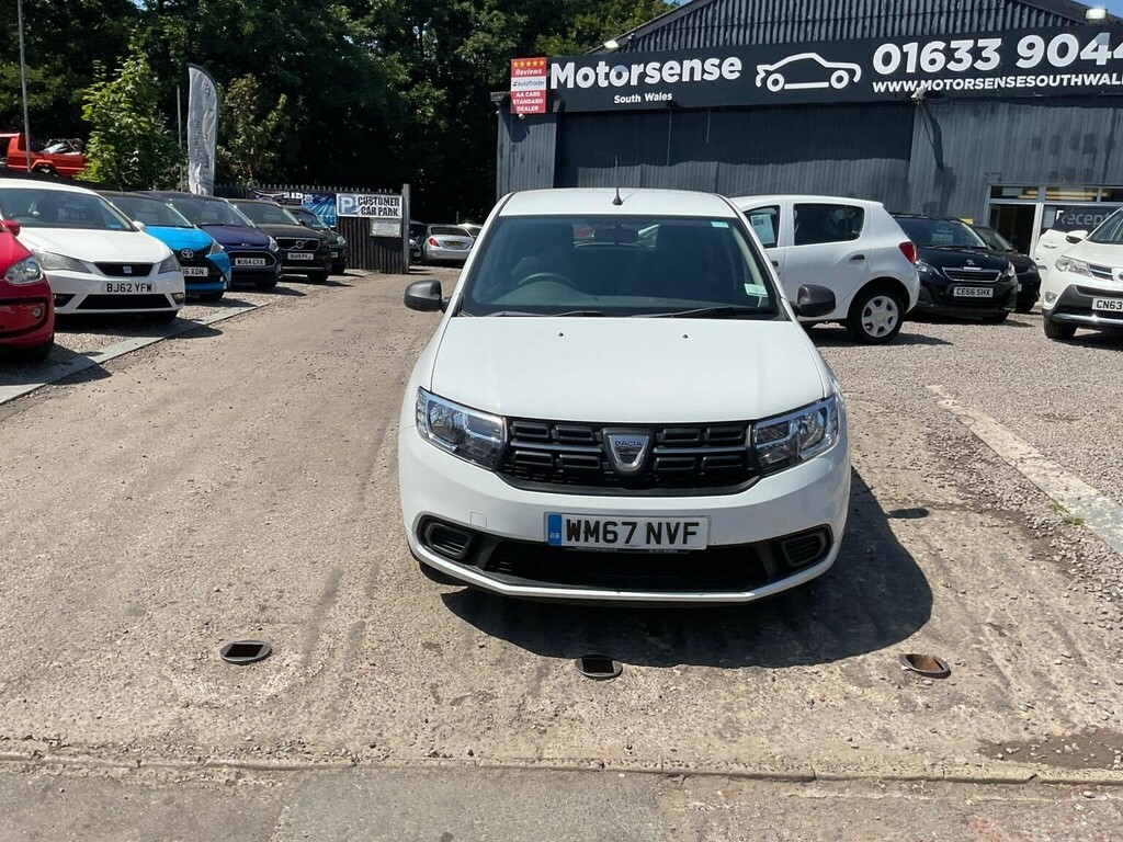 Dacia Sandero Essential Tce White #43
