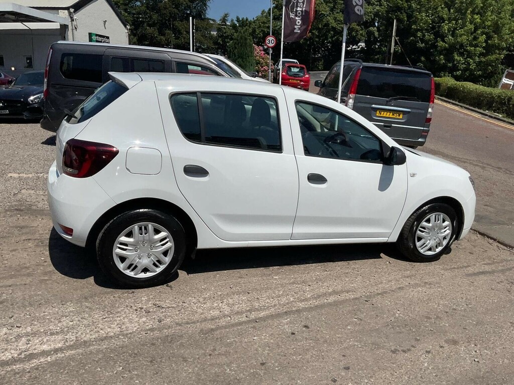 Dacia Sandero Essential Tce White #61
