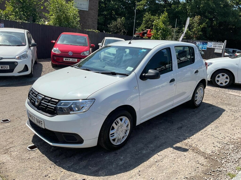 Dacia Sandero Essential Tce White #91