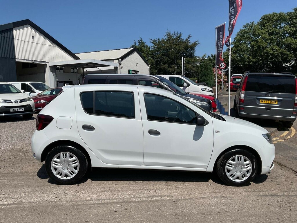 Dacia Sandero 1.0 Sce Ambiance Euro 6 White #4