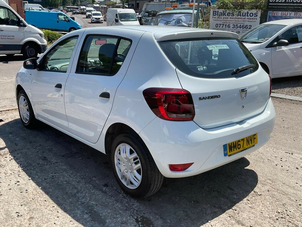 Dacia Sandero Essential Tce White #7