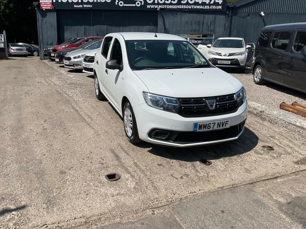 Dacia Sandero Essential Tce White #48