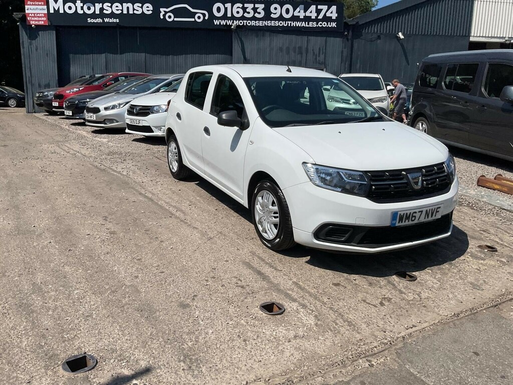 Dacia Sandero Essential Tce White #46