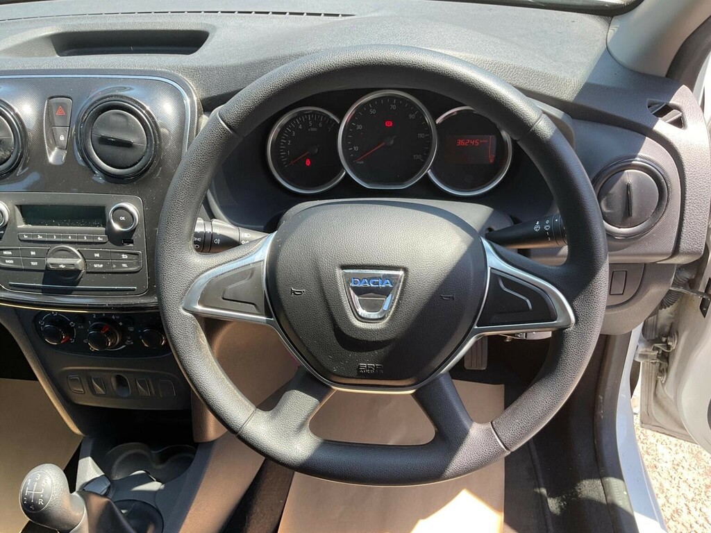 Dacia Sandero Essential Tce White #15