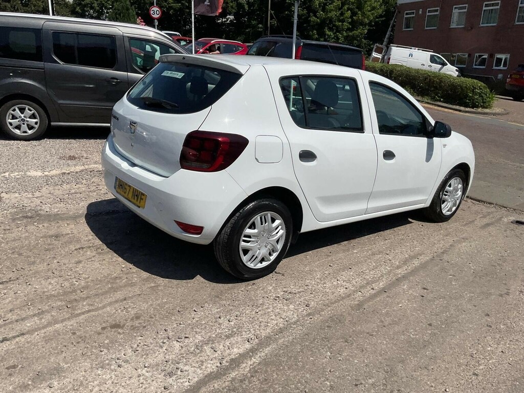 Dacia Sandero Essential Tce White #65