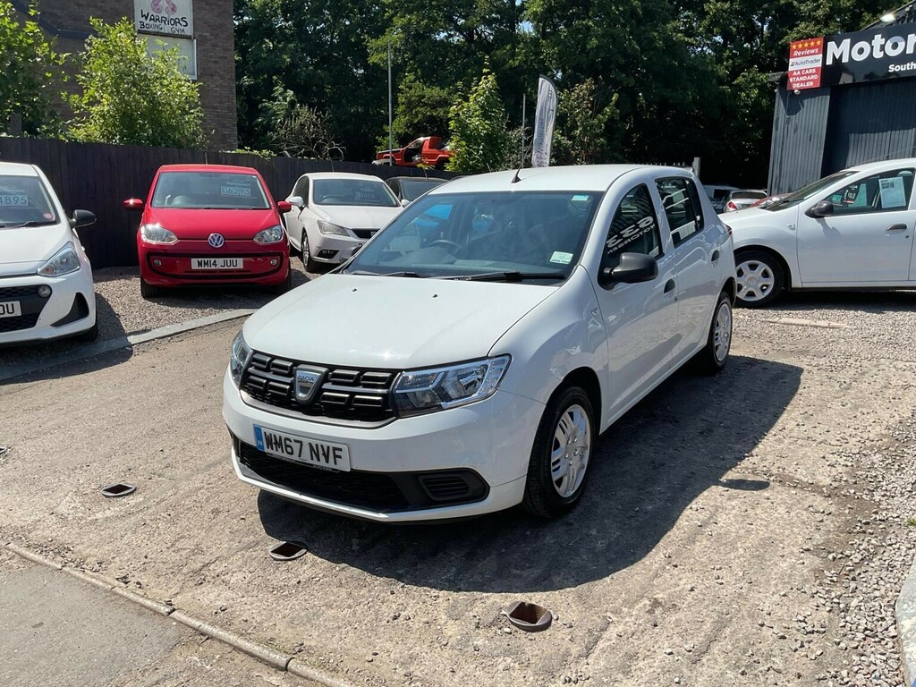 Dacia Sandero Essential Tce White #31