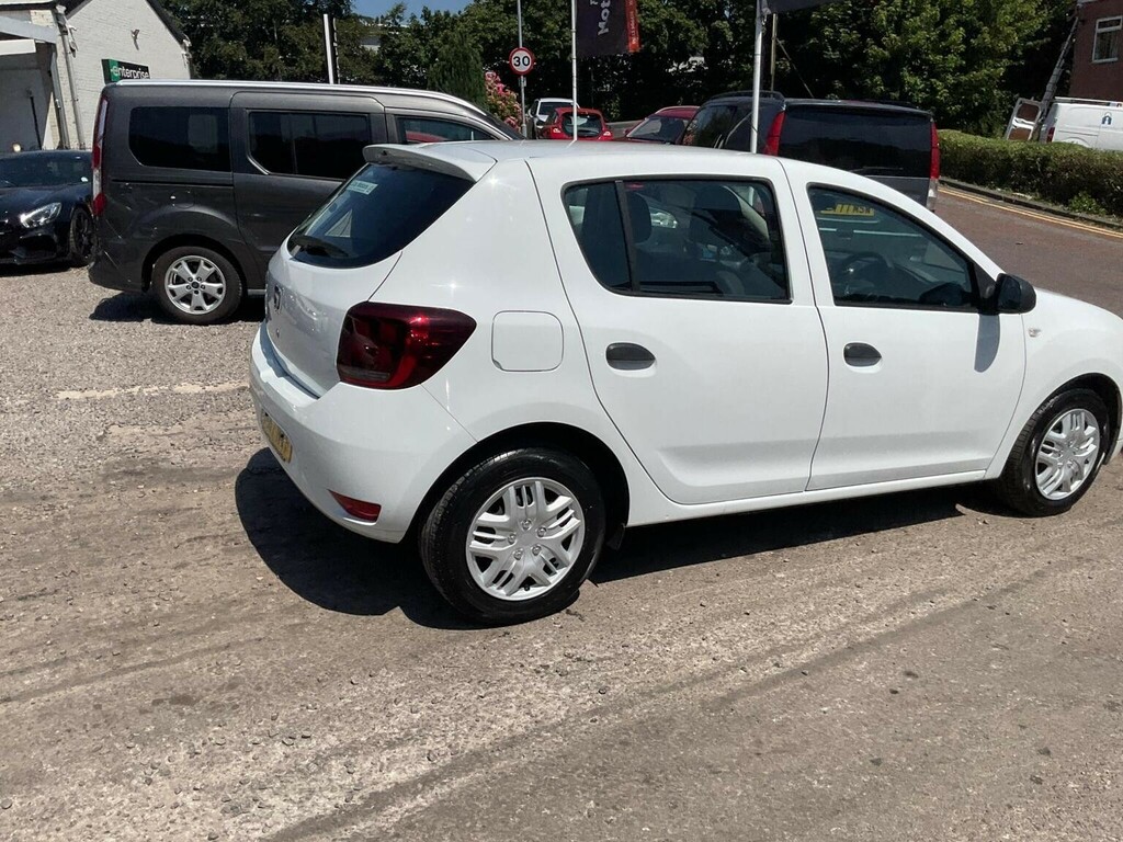 Dacia Sandero Essential Tce White #59
