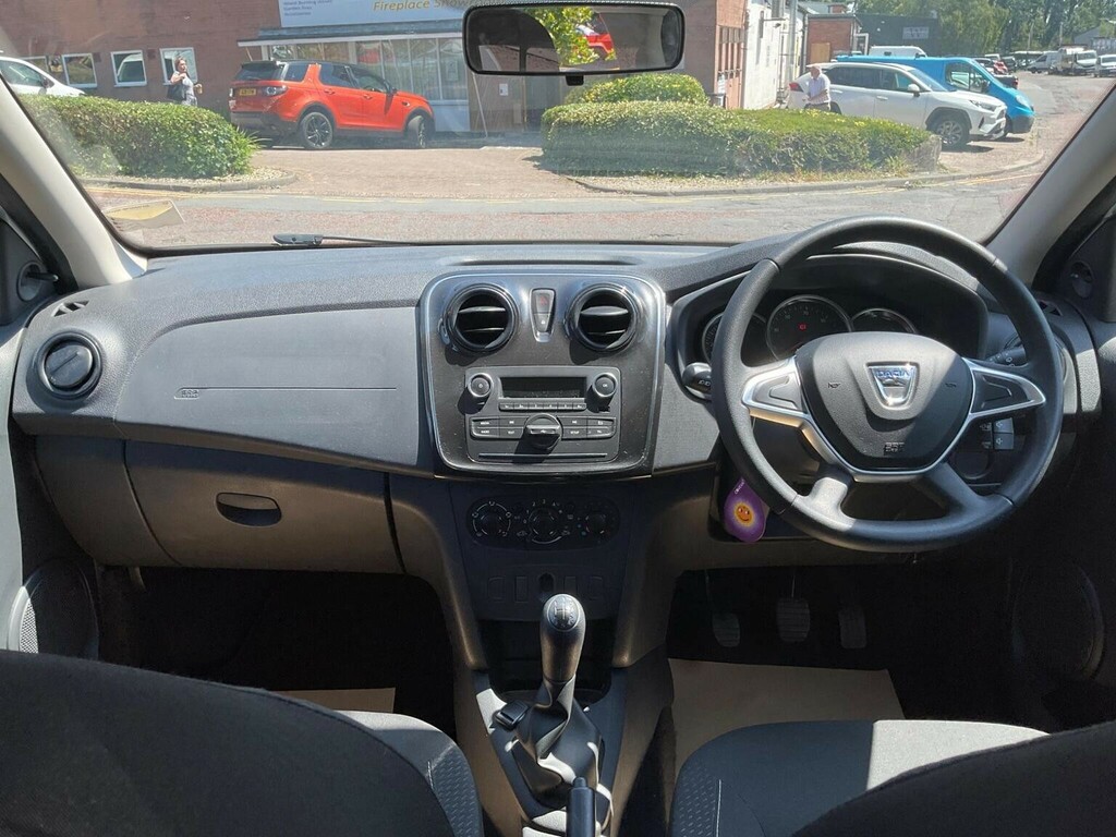 Dacia Sandero Essential Tce White #20