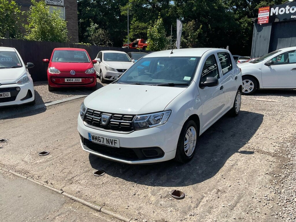 Dacia Sandero Essential Tce White #30