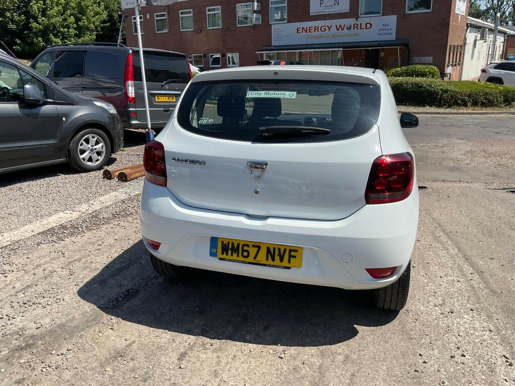 Dacia Sandero Essential Tce White #67