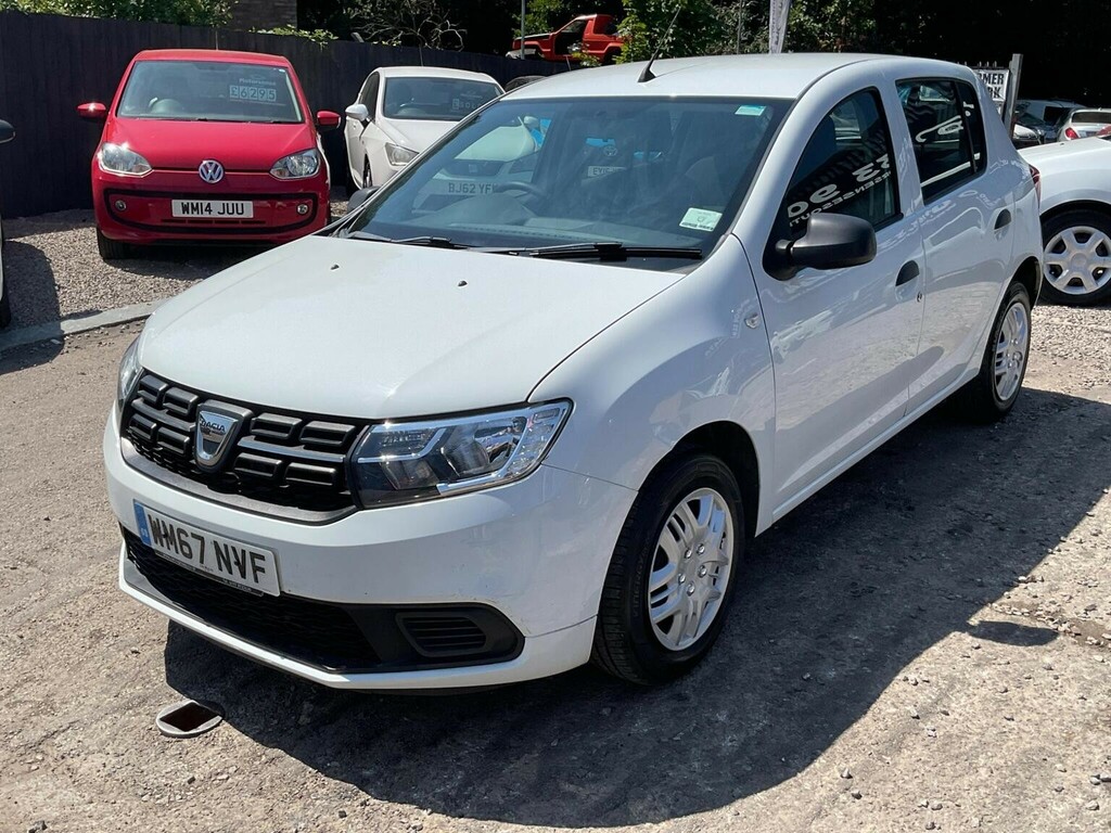 Dacia Sandero 1.0 Sce Ambiance Euro 6 White
