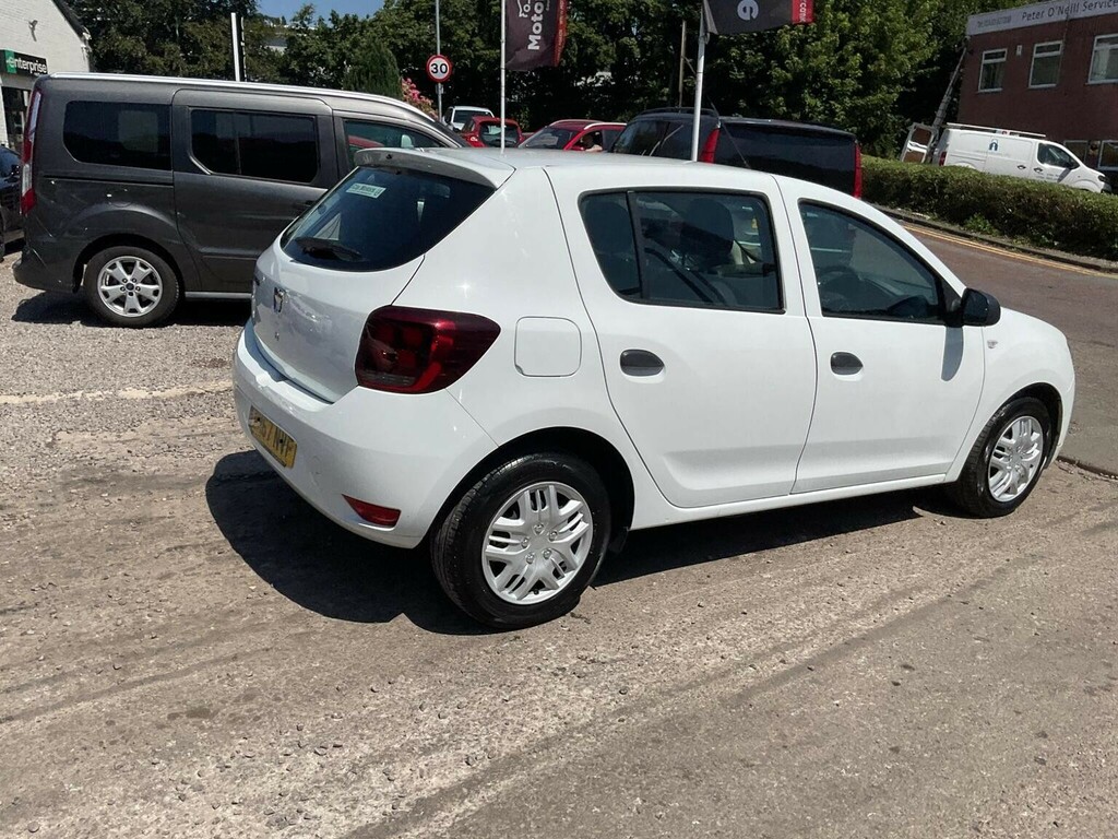 Dacia Sandero Essential Tce White #66