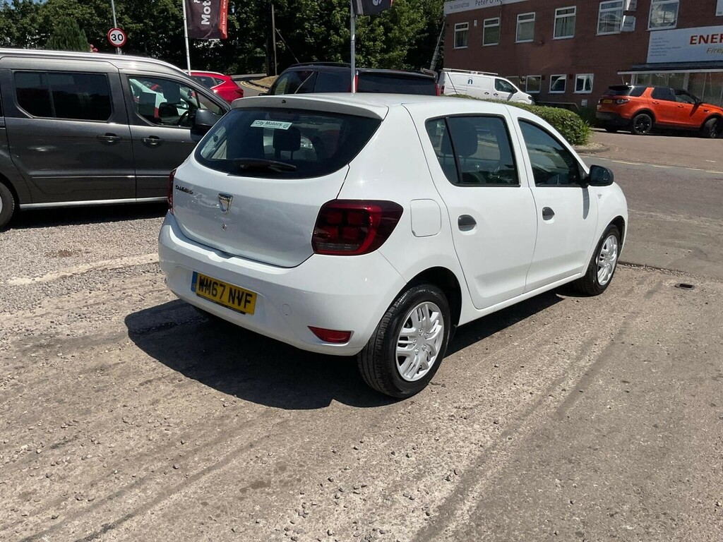 Dacia Sandero Essential Tce White #64
