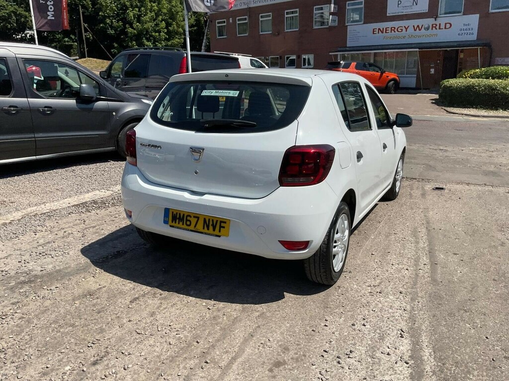 Dacia Sandero Essential Tce White #70