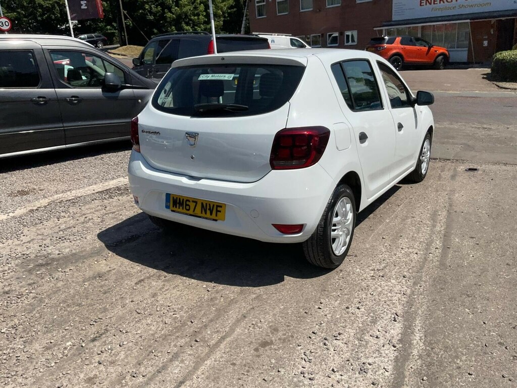 Dacia Sandero Essential Tce White #71