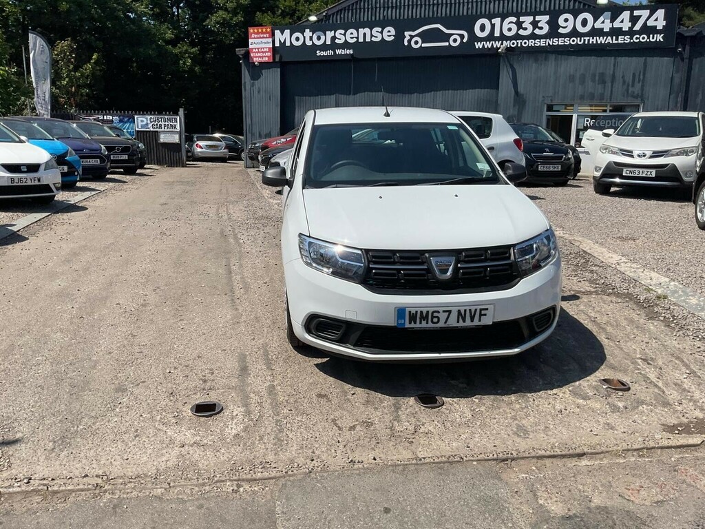 Dacia Sandero Essential Tce White #41