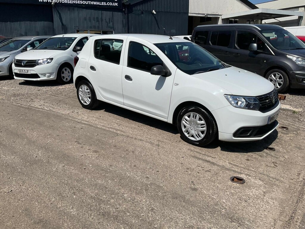 Dacia Sandero Essential Tce White #51