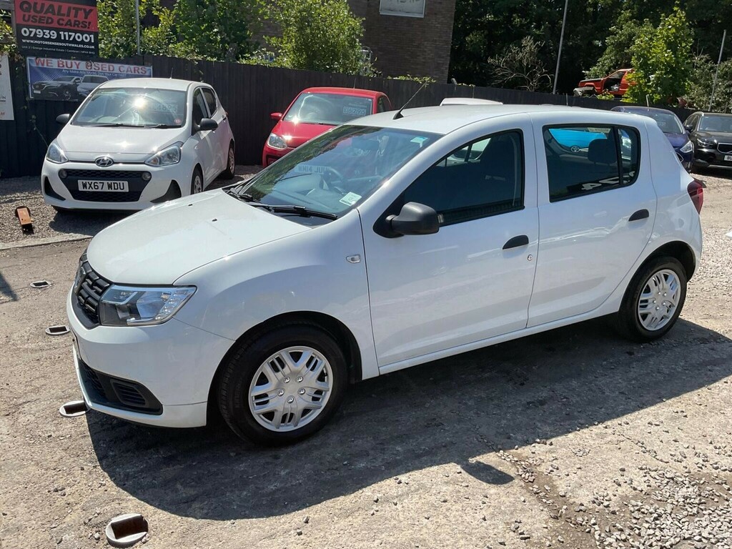 Dacia Sandero Essential Tce White #94